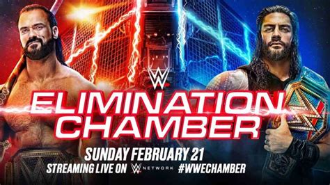 Rsh Presents Wwe Elimination Chamber Picks And Predictions The Buzz