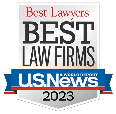 Ranked In Best Law Firms Spicer Rudstrom PLLC