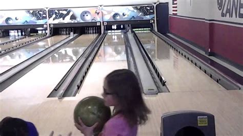 bowling birthday party mp4 youtube