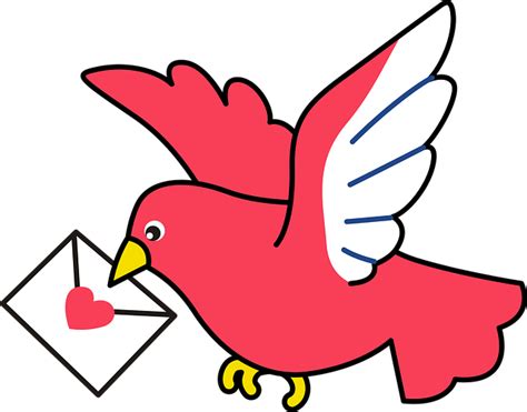 Bird Letter Message Free Image On Pixabay