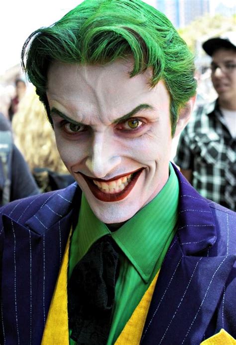 Picture Of Joker Makeup For Batman Chronicles Fans