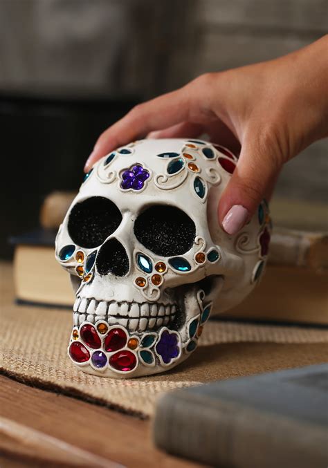 Bejeweled Sugar Skull