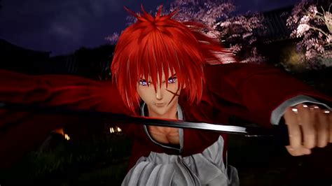 El Nuevo Tráiler De Jump Force Muestra A Los Guerreros De Ruroni Kenshin