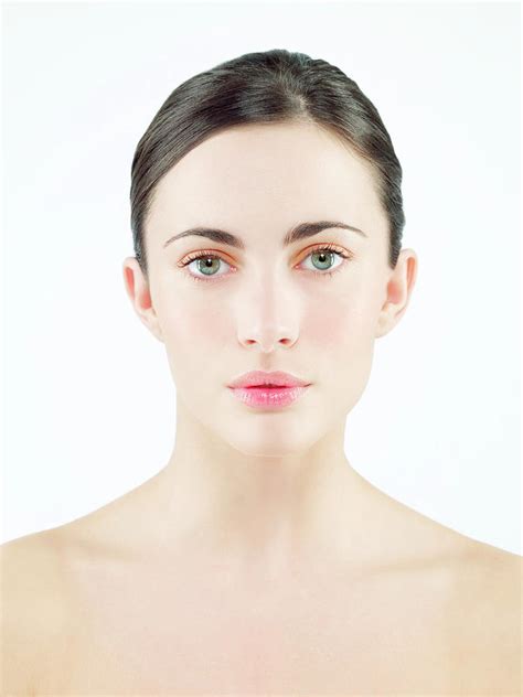 Womans Face Photograph By Kate Jacobsscience Photo Library