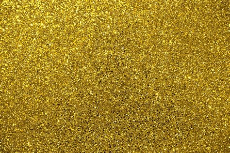 Metallic Gold Glitter Texture