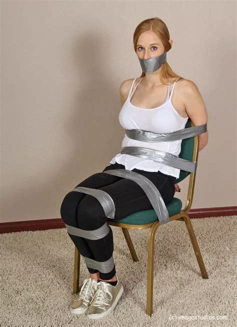 Taped To A Chair Nudes Tapebondage NUDE PICS ORG