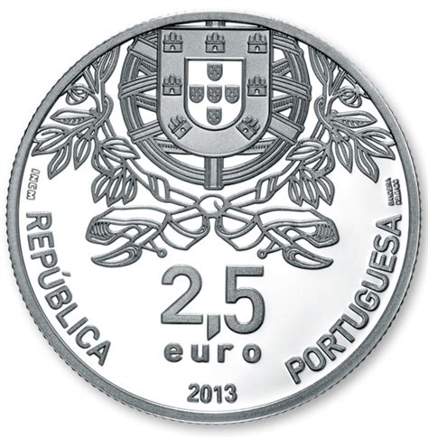 2½ Euro Portuguese Red Cross Silver Portugal Numista