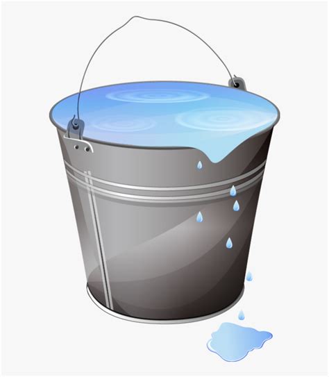 Mq Water Waters Bucket Pail Full Of Water Clipart Hd Png 280 Hot Sex
