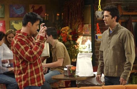Joey And The Air Quotes D ~ Friends ~ Episode Stills