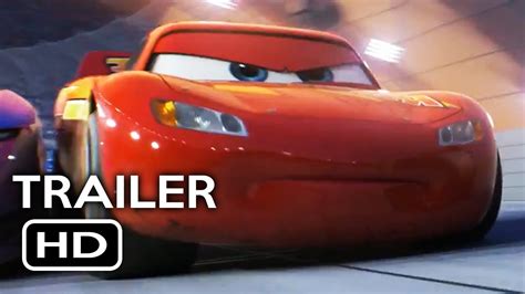 Cars 3 Official Teaser Trailer 3 2017 Disney Pixar Animated Movie Hd