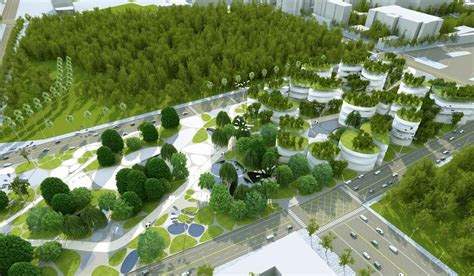 Eco Transitional Urbanism In Taiwan China By Maxthreads