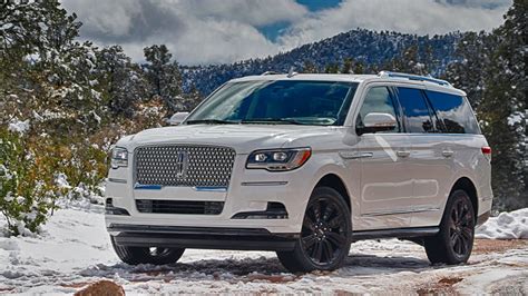 2022 Lincoln Navigator First Drive Subtle Style Changes More Tech