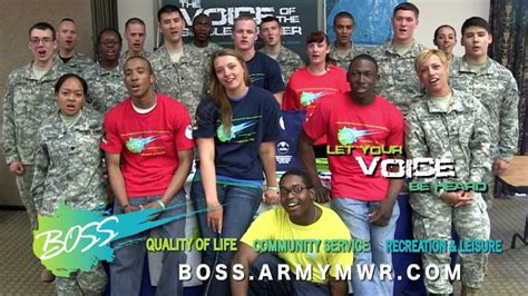 Fort Campbell Mwr Boss Program Youtube