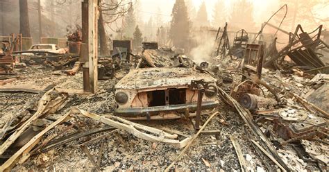 Paradise Lost As California Wildfires Rage