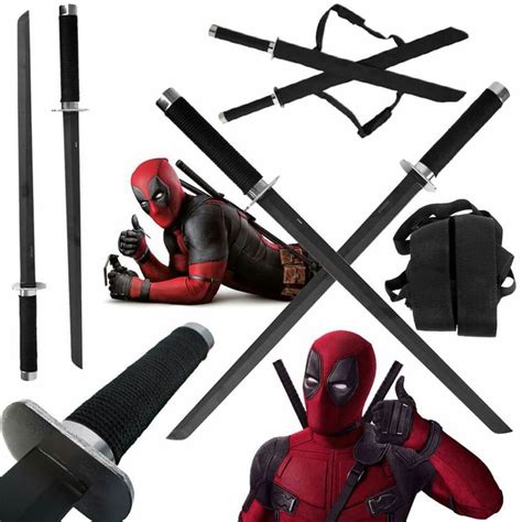 Swords From Deadpool Deadpool Character Superhero