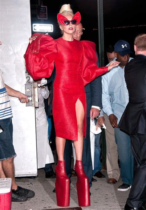 lady gaga s weird shoes her 10 wildest and most memorable pairs