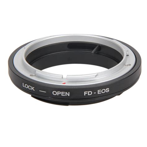 fd eos ring adapter lens adapter fd lens to ef for canon eos mount ebay