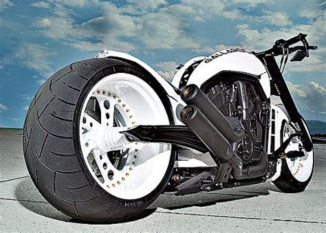 Harley davidson v rod white pearl by fredy. http://www.motorradonline.de/sixcms/media.php/11 ...
