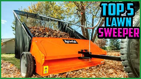 Top 5 Best Lawn Sweepers 2021 Reviews And Buying Guide Youtube