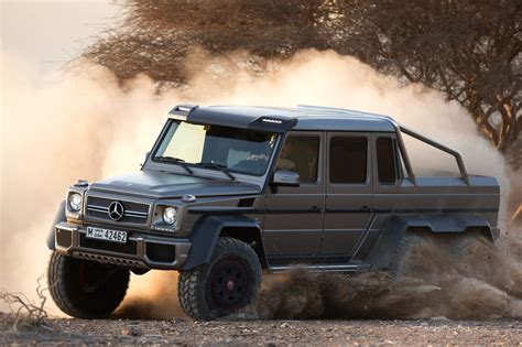 Now the family (including the dogs) can sit out front enjoy the heat. Mercedes G-Wagon 6x6 - cars & life | cars fashion ...
