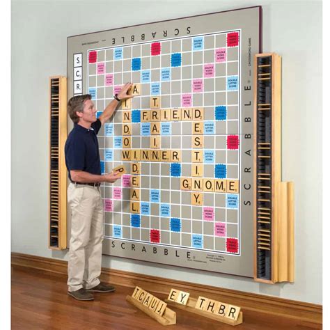 This Giant Wall Scrabble Board Will Set You Back 12000 Big Ones