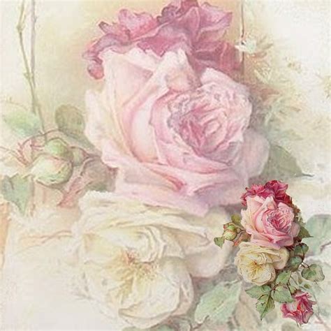The Artzee Blog X Inch Vintage Pink Roses Printable