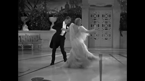Fred Astaire And Ginger Rogers Cheek To Cheek The Dance Youtube