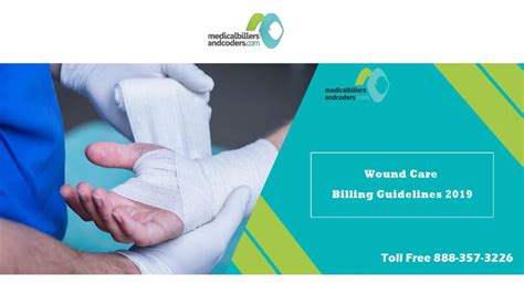Ppt Wound Care Billing Guidelines 2019 Powerpoint Presentation Free