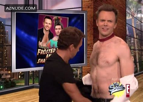 Joel Mchale Nude And Sexy Photo Collection Aznude Men