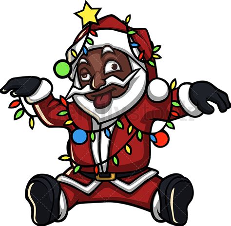 Black Santa Png 20 Free Cliparts Download Images On Clipground 2024