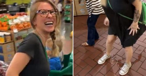 Tiktok Of Pregnant Woman Peeing Inside Store Shows Motherhood In All Its Glory
