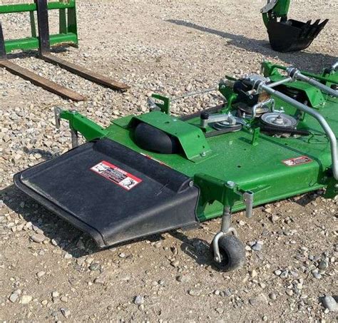 John Deere 60 Mower Deck For Jd 1025r Tractor Wild Rose Auction Services
