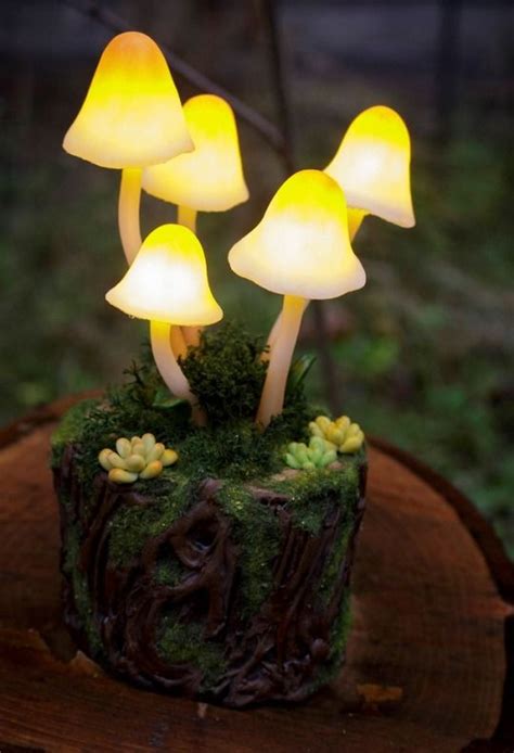 Sosuperawesome Stuffed Mushrooms Mushroom Lights Night Light