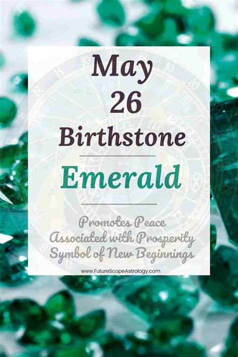 May 26 Zodiac Gemini Birthday Personality Birthstone Compatibility
