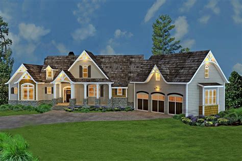 47 Craftsman Country Style House Plans