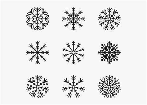 Free Free 118 Simple Snowflake Svg SVG PNG EPS DXF File