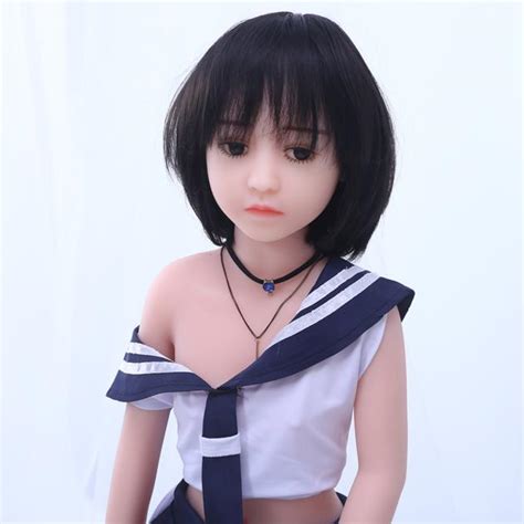 Sara 100cm 33ft Girl Mini Flat Chest Realistic Adult Sex Real Doll