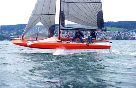 The Foiling Phenomenon The History Of Foils Yachting World