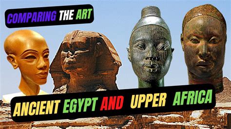 the strong similarities between kemet s art ancient egypt and west and central african art