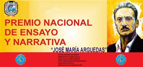 Premio Nacional De Narrativa Y Ensayo “josÉ MarÍa Arguedas” 2018