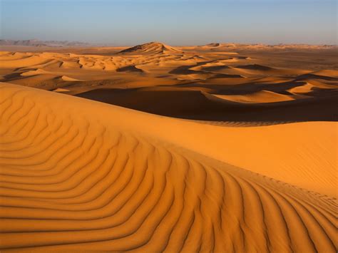 The Largest Hot Desert In The World Has An Area Of 3552 Million Square