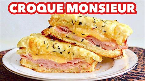 Croque Monsieur The Ultimate French Flavour Turkey Ham And Cheese