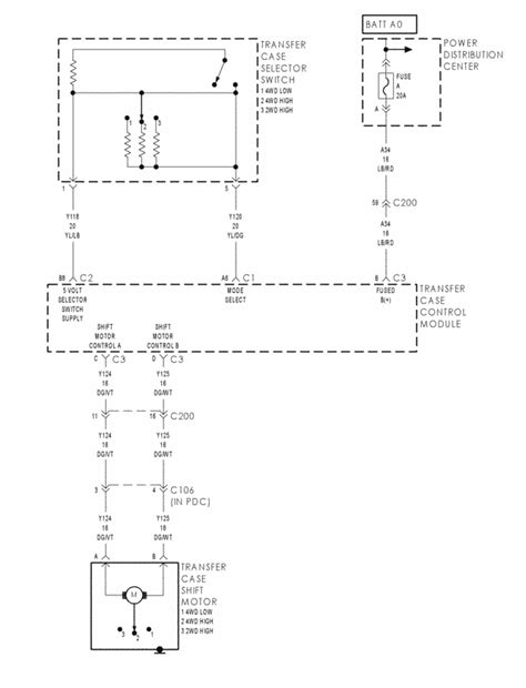 2001 Dodge Dakota Wire Diagram Wiring Schematic Diagram Database