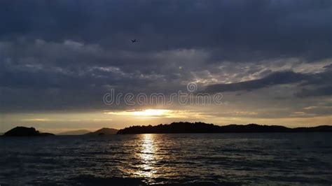 Twilight Stock Image Image Of Sunset Island Panak 117647057