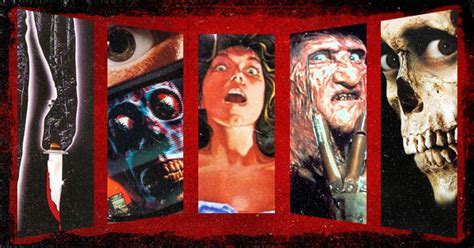 We've done our best to create a versatile list pulling from a variety of different horror genres; The 84 Best 80s Horror Movies