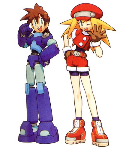 Mega Man Volnut And Roll Casket Art Mega Man Series Art Gallery