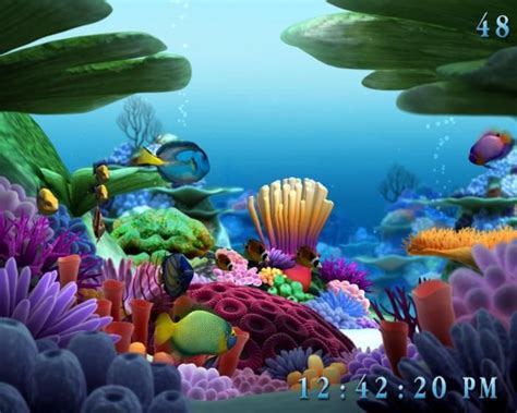 Marine Life 3d Screensaver Underwater Life Sea Life Marine Life