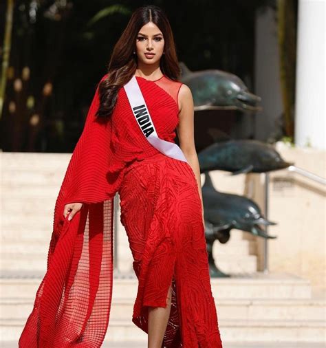 Who Is Harnaaz Sandhu The Indian Finalist Of Miss Universe 2021