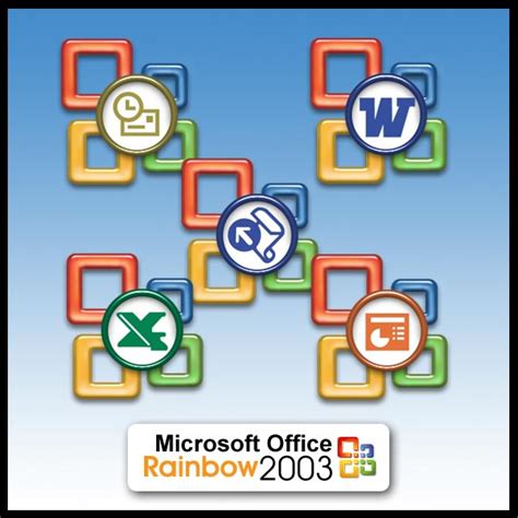 Objectdock Ms Office 2003 Rainbow Free Download