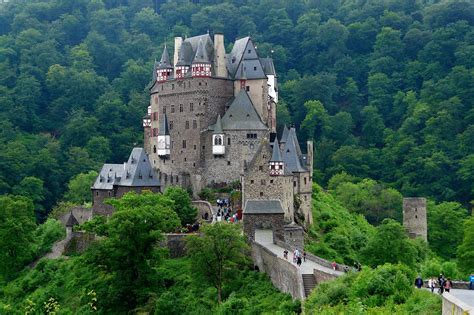 Eltz Castle Germany Desktop Wallpapers